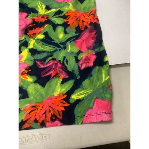 Floral Patterned Spaghetti Strappy Bodycon Dress - Picture 4 of 6